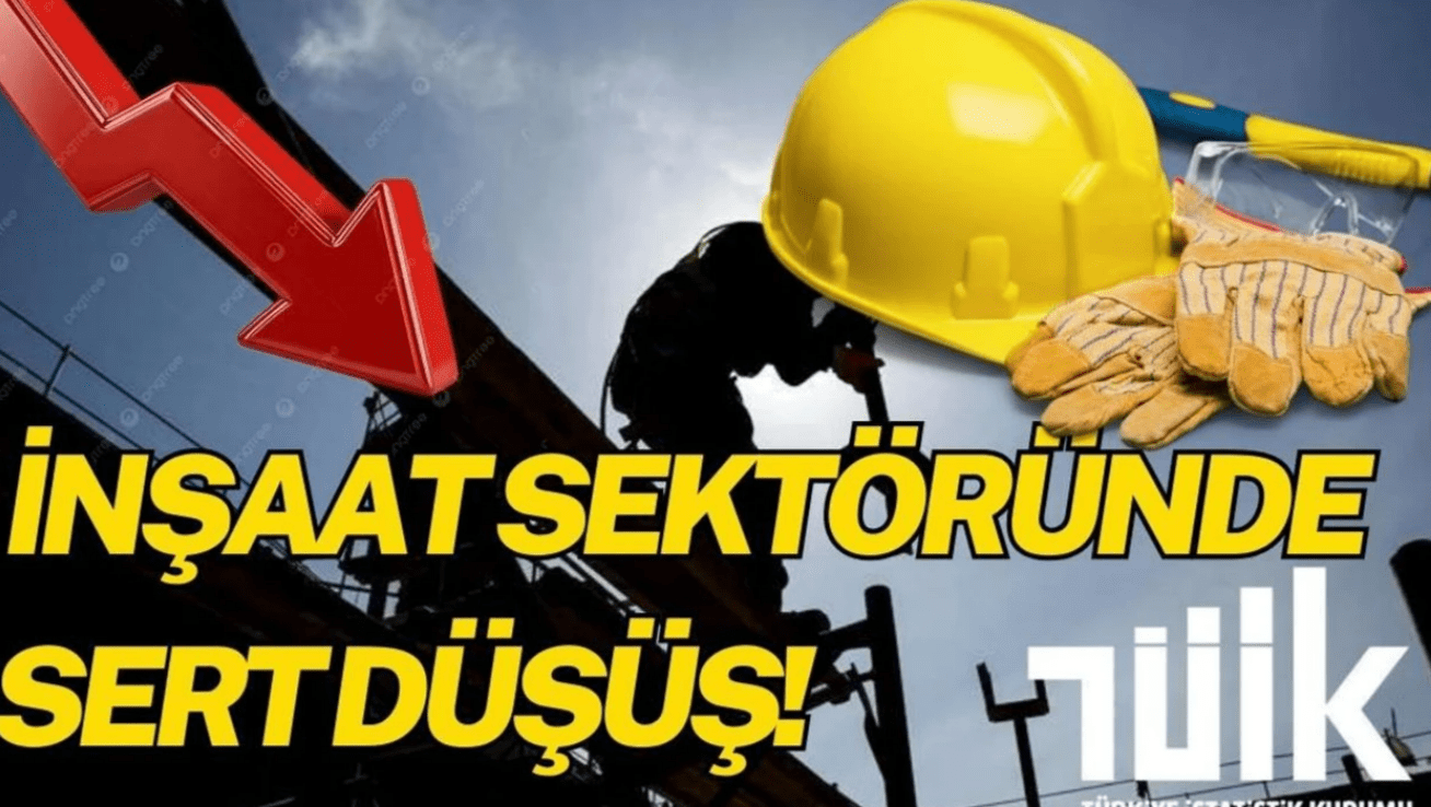 Ekonomik Güven Endeksi 97,9’a Yükseldi, İnşaat Sektöründe