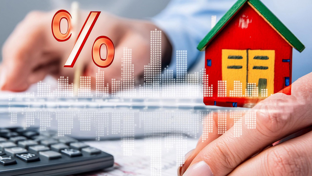 Konut kredisinde faizler 25 ayın en düşüğünde Konut kredisinde faizler 25 ayın en düşüğünde