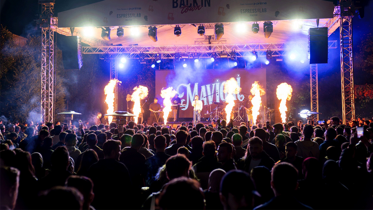 Espressolab, Back in Town etkinliğiyle sonbaharı karşıladı