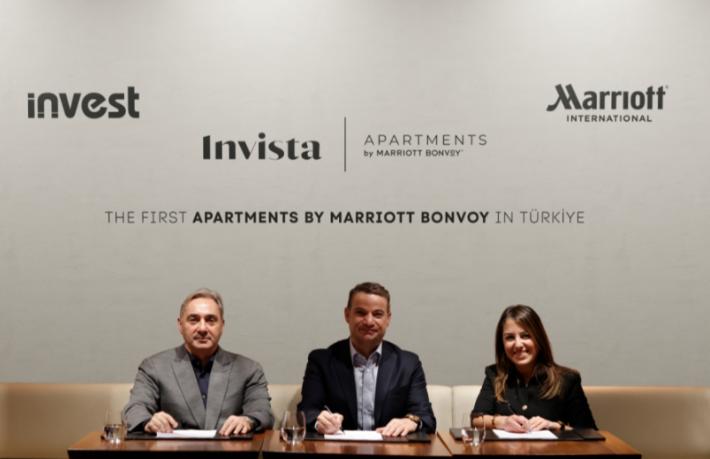 Marriott, Apartments by Marriott Bonvoy’u Türkiye’ye