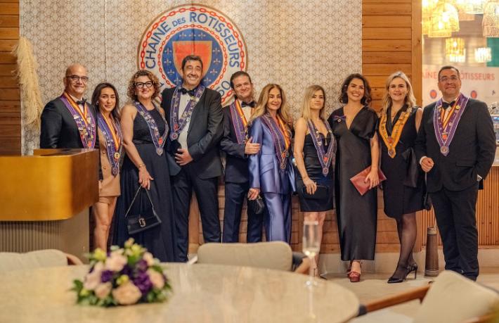 Chaine des Rotisseurs Antalya Bölgesi Gala Yemeği Chaine des Rotisseurs Antalya Bölgesi Gala Yemeği