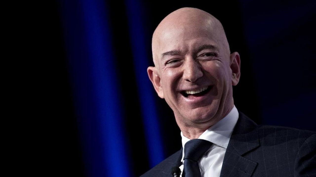 Hisselerdeki yükseliş Bezos’a milyarca dolar kazandırdı