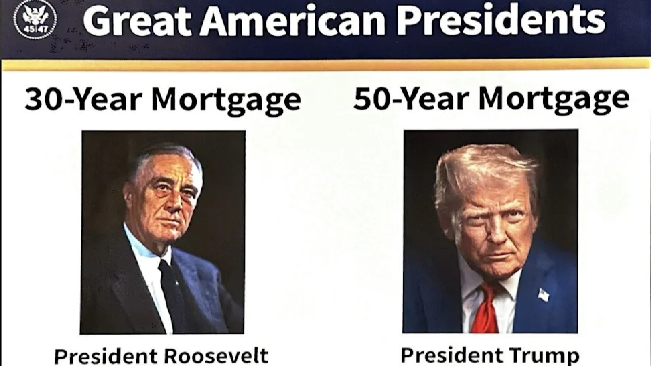 Trump Yönetimi 50 Yıllık Mortgage Modelini Hayata Geçiriyor