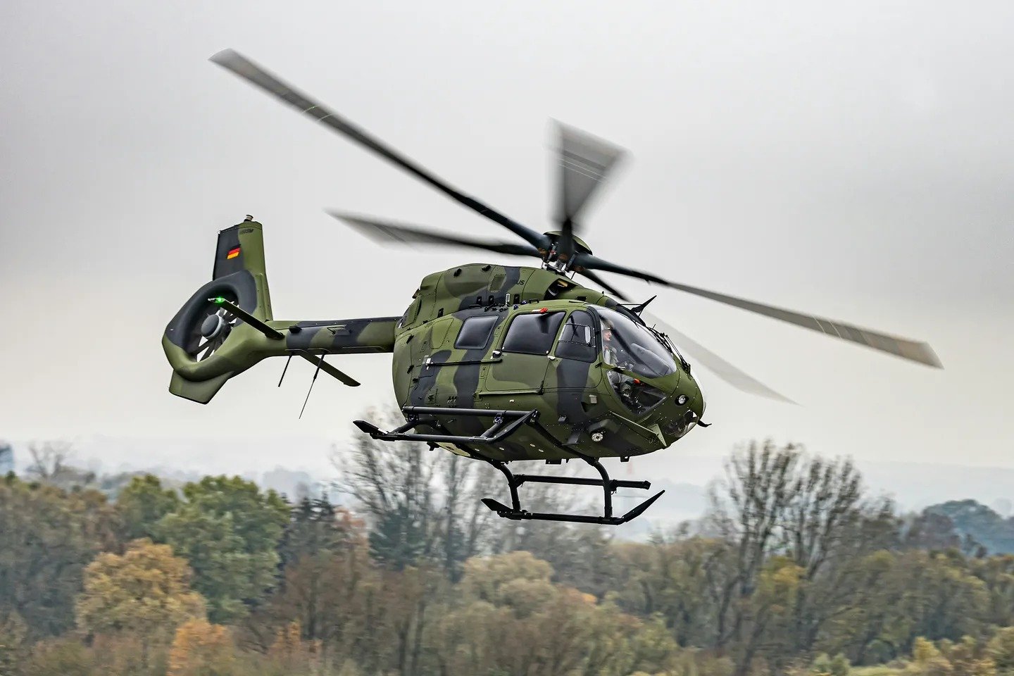Almanya, Airbus’tan 20 Ek H145M Helikopter Tedarik Edecek