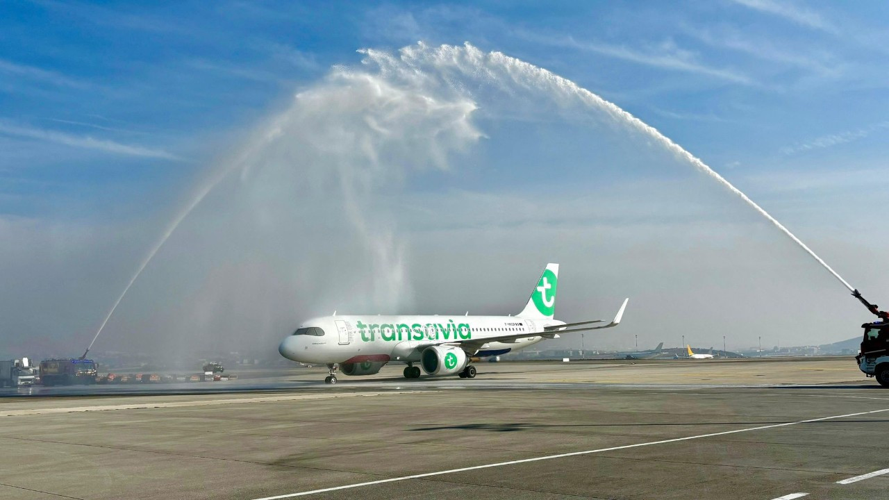 Transavia France ile Paris Orly uçuşları başladı Transavia France ile Paris Orly uçuşları başladı