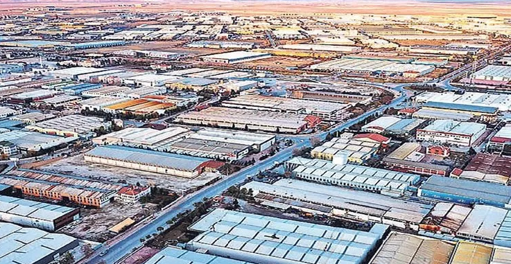 OSB’lerin Kurulum Süreçleri Hızlanıyor OSB’lerin Kurulum Süreçleri Hızlanıyor