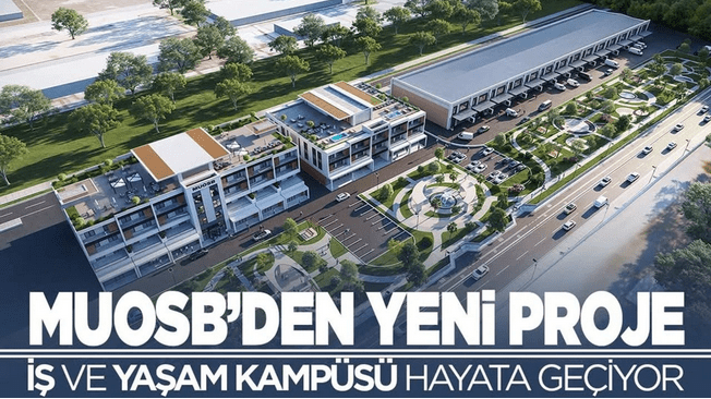 İş ve Yaşam Kampüsü Projesi İş ve Yaşam Kampüsü Projesi