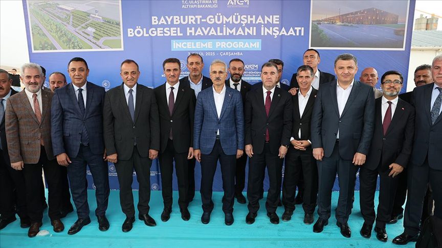 Ulaştırma Bakanı Uraloğlu, Bayburt-Gümüşhane Havalimanı