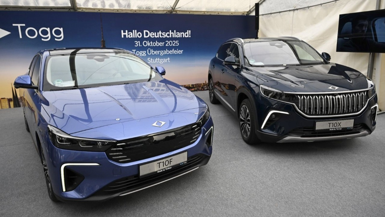 Togg’dan Almanya’da bir ilk Togg’dan Almanya’da bir ilk