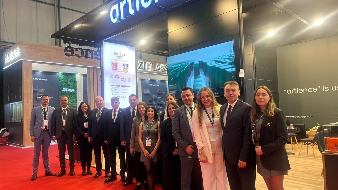 Toyo Matbaa Mürekkepleri, Avrasya Fuarı’nda Toyo Matbaa Mürekkepleri, Avrasya Fuarı’nda