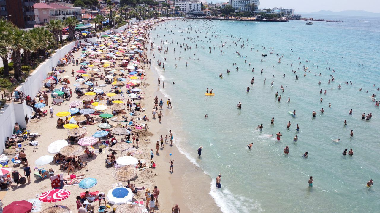 Turizm geliri 3. çeyrekte yıllık yüzde 3,9 arttı Turizm geliri 3. çeyrekte yıllık yüzde 3,9 arttı