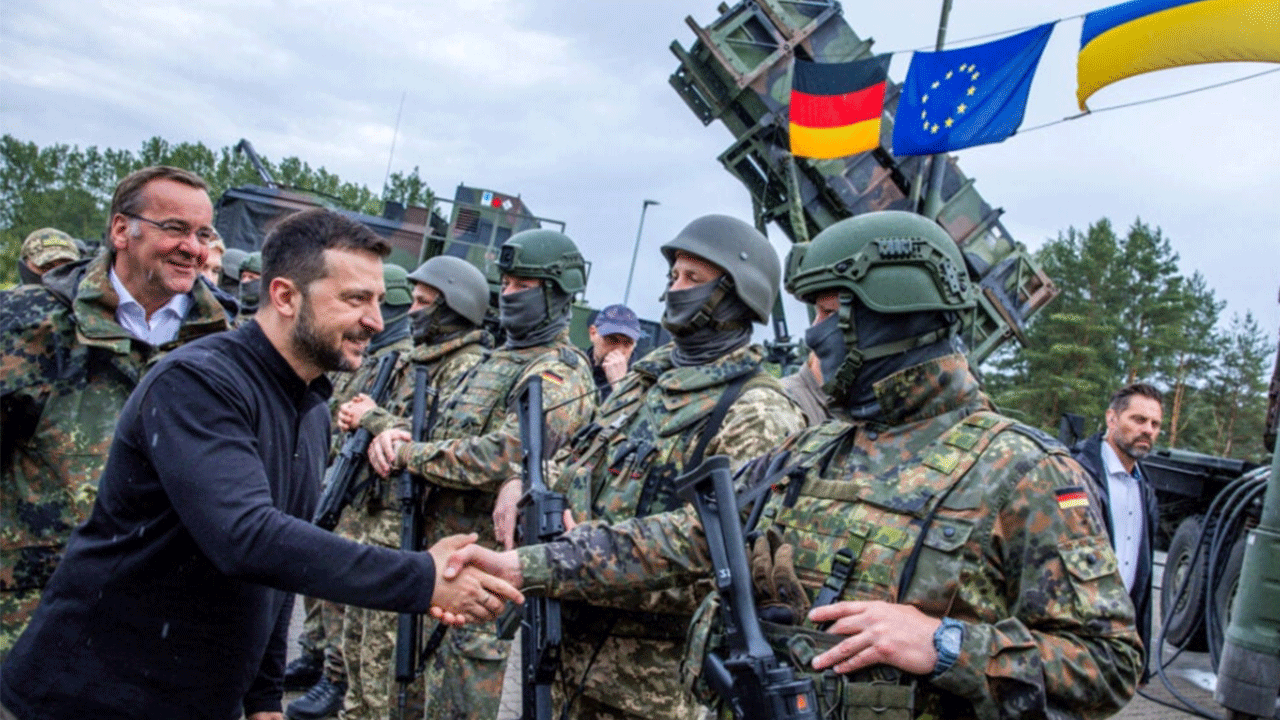 Ukrayna’ya Yeni Patriot Hava Savunma Sistemi Desteği Ukrayna’ya Yeni Patriot Hava Savunma Sistemi Desteği