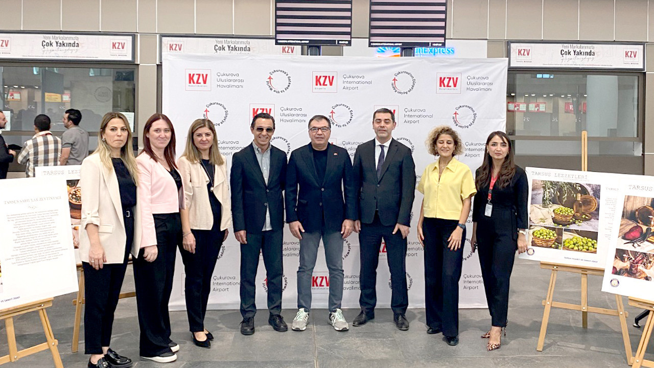 Tarsus’un Coğrafi İşaretli Lezzetleri Havalimanında